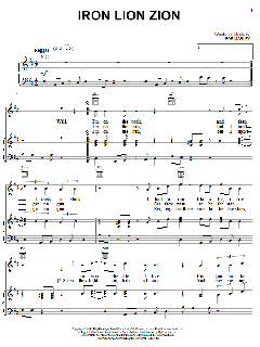 Iron Lion Zion von Bob Marley (Download) 