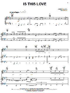 Is This Love von Bob Marley (Download) 