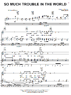 So Much Trouble In The World von Bob Marley (Download) 