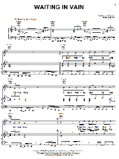 Waiting In Vain von Bob Marley (Download) 