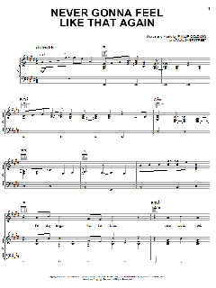 Never Gonna Feel Like That Again von Kenny Chesney (Download) 