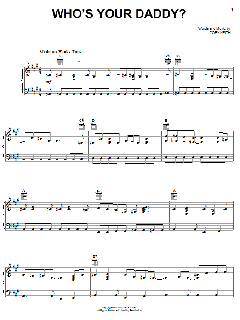 Who's Your Daddy? von Toby Keith (Download) 