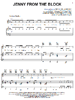 Jenny From The Block von Andre Deyo (Download) 