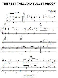 Ten Feet Tall And Bullet Proof von Travis Tritt (Download) 