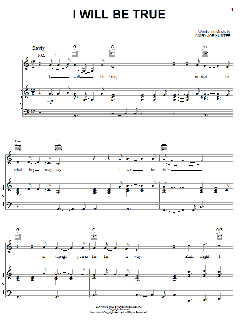 I Will Be True von Elvis Presley (Download) 