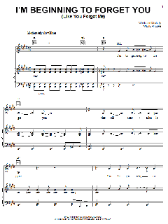 I'm Beginning To Forget You (Like You Forgot Me) von Elvis Presley (Download) 