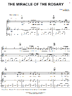 The Miracle Of The Rosary von Elvis Presley (Download) 