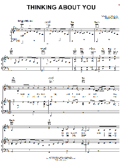 Thinking About You von Elvis Presley (Download) 