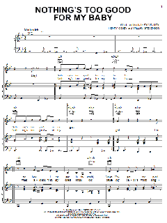 Nothing's Too Good For My Baby von Stevie Wonder (Download) 