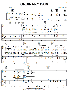 Ordinary Pain von Stevie Wonder (Download) 