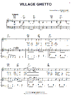 Village Ghetto von Stevie Wonder (Download) 