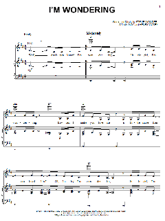 I'm Wondering von Stevie Wonder (Download) 