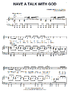 Have A Talk With God von Stevie Wonder (Download) 