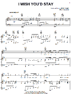 I Wish You'd Stay von Brad Paisley (Download) 