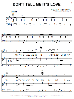 Don't Tell Me It's Love von Marc Anthony (Download) 