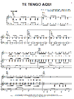 Te Tengo Aqui von Marc Anthony (Download) 