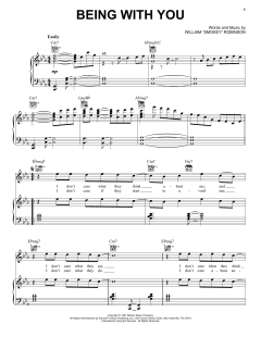 Being With You von Smokey Robinson (Download) 