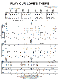 Play Our Love's Theme von Barry White (Download) 