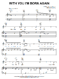 With You I'm Born Again von Billy Preston (Download) 