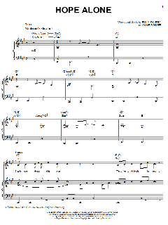 Hope Alone von Indigo Girls (Download) 