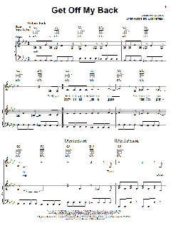 Get Off My Back von Bryan Adams (Download) 