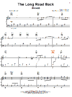 The Long Road Back von Hans Zimmer (Download) 