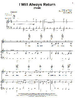 I Will Always Return (Finale) von Bryan Adams (Download) 