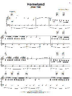 Homeland (Main Title) von Hans Zimmer (Download) 
