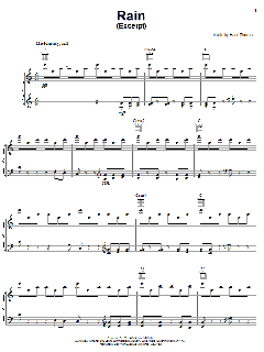 Rain von Hans Zimmer (Download) 