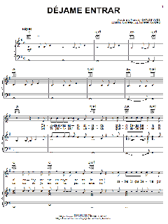 Déjame Entrar von Carlos Vives (Download) 