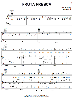 Fruta Fresca von Carlos Vives (Download) 