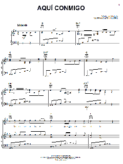 Aqui Conmigo von Wilfran Castillo Utria (Download) 