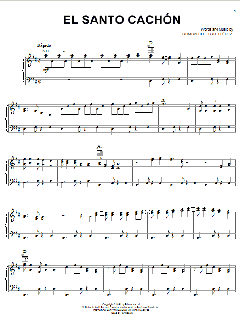 El Santo Cachon von Romualdo L. Brito Perez (Download) 