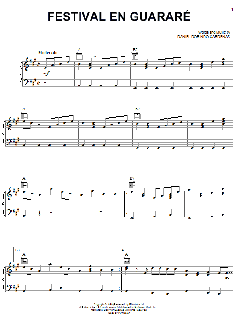 Festival En Guarare von Daniel Dorindo Cardenas (Download) 