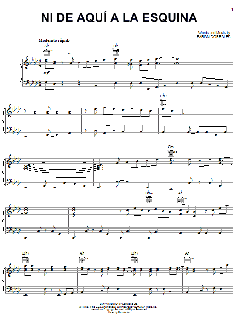 Ni de Aquí a La Esquina von Fabian Corrales (Download) 