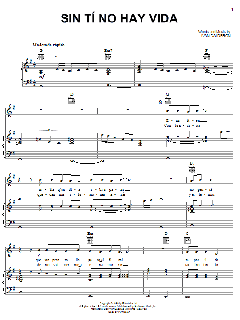 Sin Tí No Hay Vida von Iván Calderón (Download) 