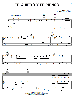 Te Quiero Y Te Pienso von Wilfran Castillo Utria (Download) 