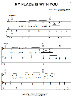 My Place Is With You von Clay Crosse (Download) 