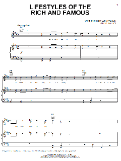 Lifestyles Of The Rich And Famous von Good Charlotte (Download) 