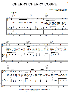 Cherry Cherry Coupe von Brian Wilson (Download) 