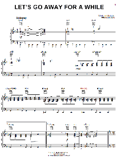 Let's Go Away For A While von Brian Wilson (Download) 