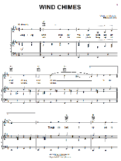 Wind Chimes von Brian Wilson (Download) 