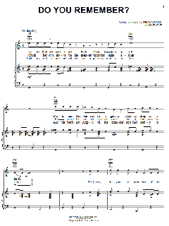 Do You Remember? von Mike Love (Download) 