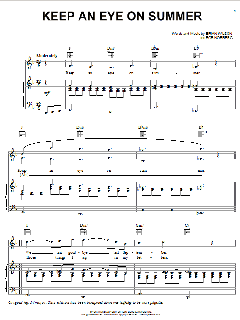 Keep An Eye On Summer von Bob Norberg (Download) 