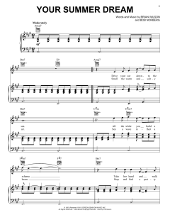 Your Summer Dream von Bob Norberg (Download) 