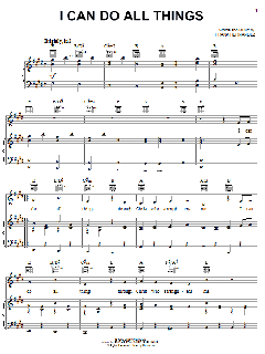 I Can Do All Things von Frank Hernandez (Download) 