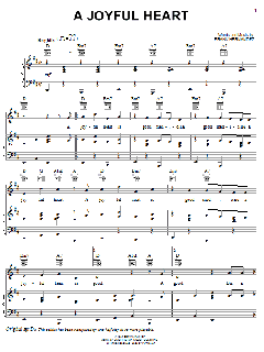 A Joyful Heart von Frank Hernandez (Download) 