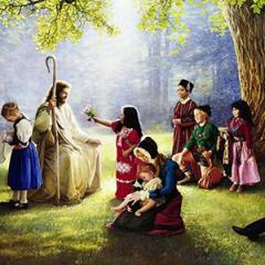 Praise Him, All Ye Little Children von Carey Bonner (Download) 