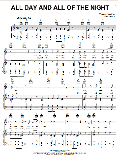 All Day And All Of The Night von The Kinks (Download) 