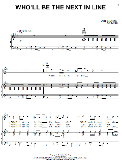 Who'll Be The Next In Line von The Kinks (Download) 